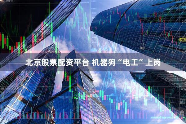 北京股票配资平台 机器狗“电工”上岗